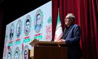 تجلیل از مادران و همسران شهدای حوزه سلامت