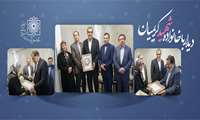 دیدار با خانواده شهید کریمیان