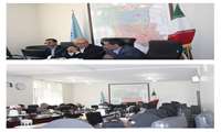دیدار مشاور رئیس دانشگاه با ایثارگران معزز مرکز بهداشت شرق تهران