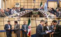 دیدار صميمانه جانبازان شاغل  و  بازنشسته دانشگاه با ریاست دانشگاه