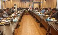 اولین جلسه مشاور محترم امور ایثارگران با نمایندگان محترم ایثارگران ستاد دانشگاه و مراکز تابعه 