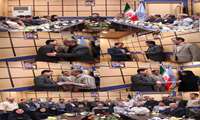دیدار رزمندگان دوران دفاع مقدس شاغل در دانشگاه با دکتر پیوندی