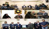 تجلیل ریاست دانشگاه از مقام رفیع شهدا و خانواده آنها